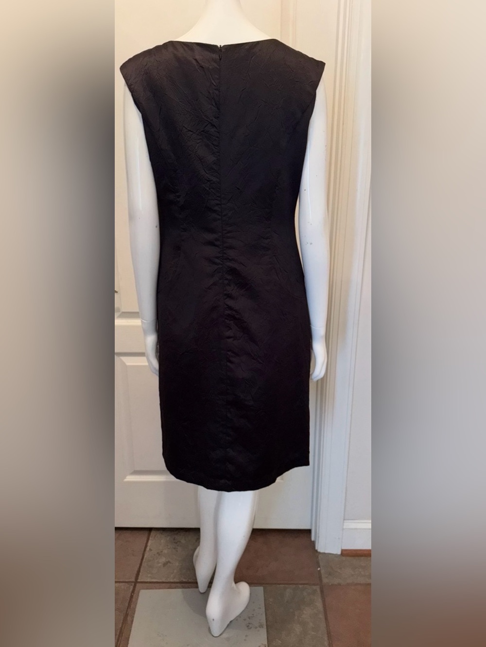 Rabbit Rabbit Rabbit Strapless Black Sheath Dress-8 - Picture 2 of 3